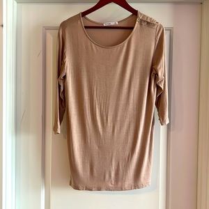 Femme 3/4 Sleeve Shirt, M